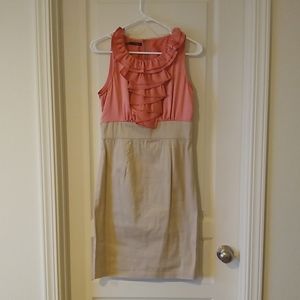 Maurice's Ruffle Front Dress